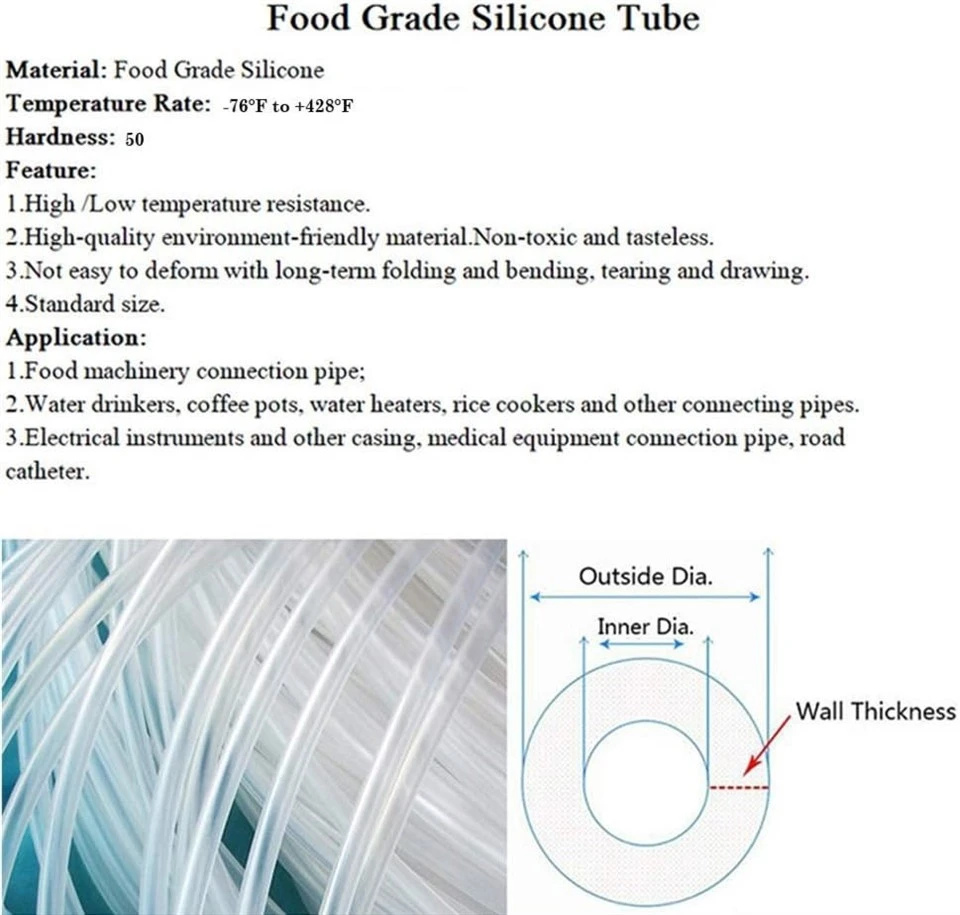 4. Peristaltic Liquid Pump With Silicone Tubing